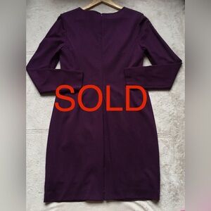 Trina Turk Sheath Dress, Size 12, EUC